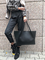 Carmen black- чанта в черно