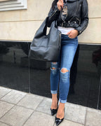 Aurora-чанта в черно