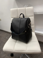 ZOE black-раница в черен цвят