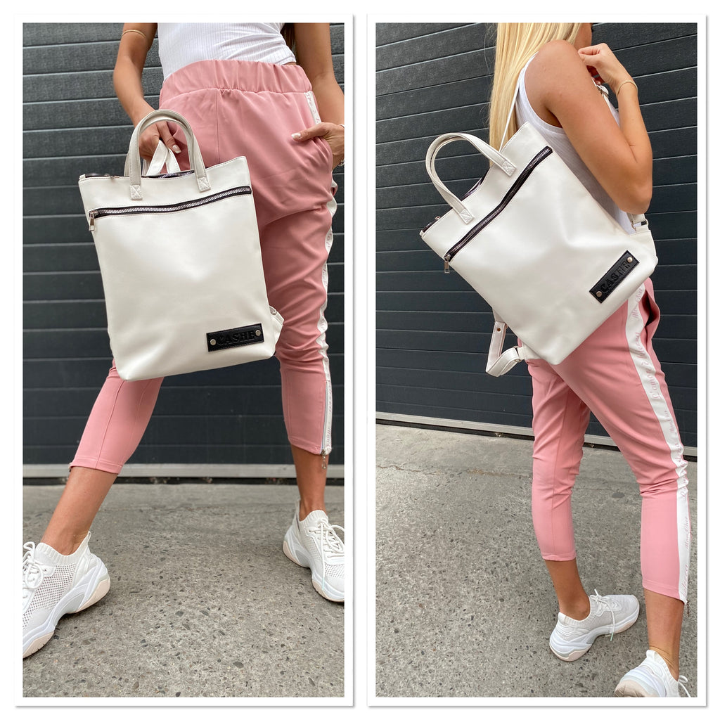 Раница в бяло