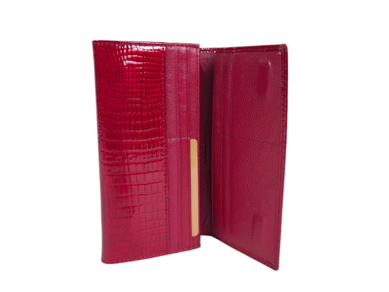 Дамско портмоне от естествена кожа