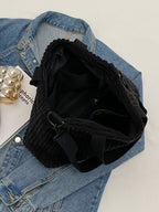 ADI дамска чанта от едро кадифе