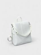 ZOE white -дамска раница в бяло