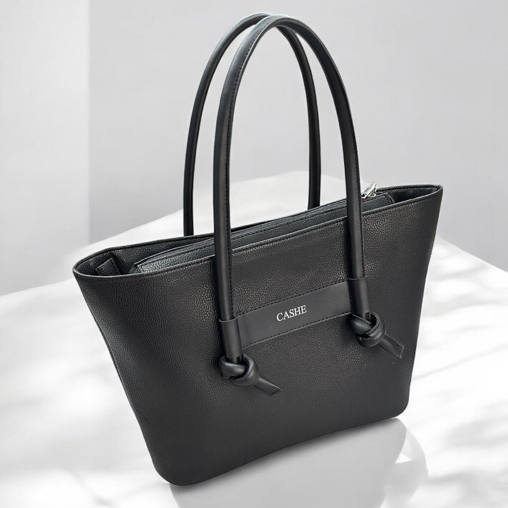 ANNA дамска чанта в черен цвят