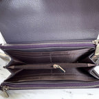 Дамско портмоне в лилаво