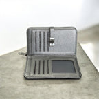 Дамско портмоне в сребро