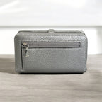 Дамско портмоне в сребро