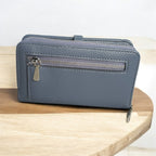 Дамско портмоне в син цвят