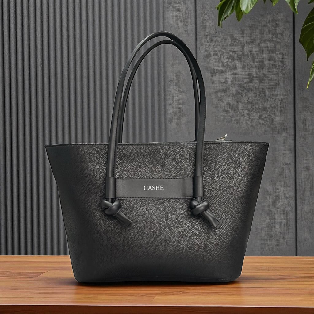 ANNA дамска чанта в черен цвят