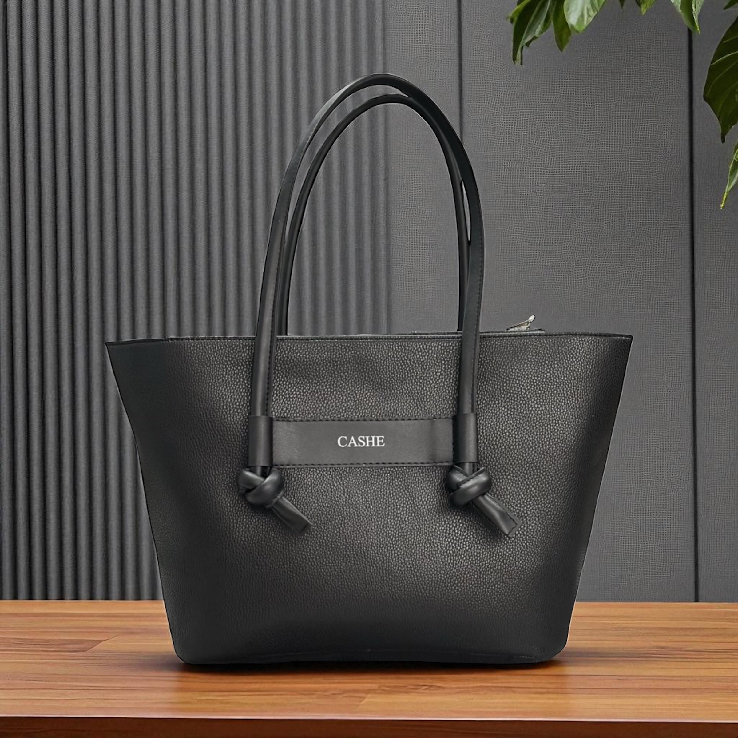 ANNA дамска чанта в черен цвят