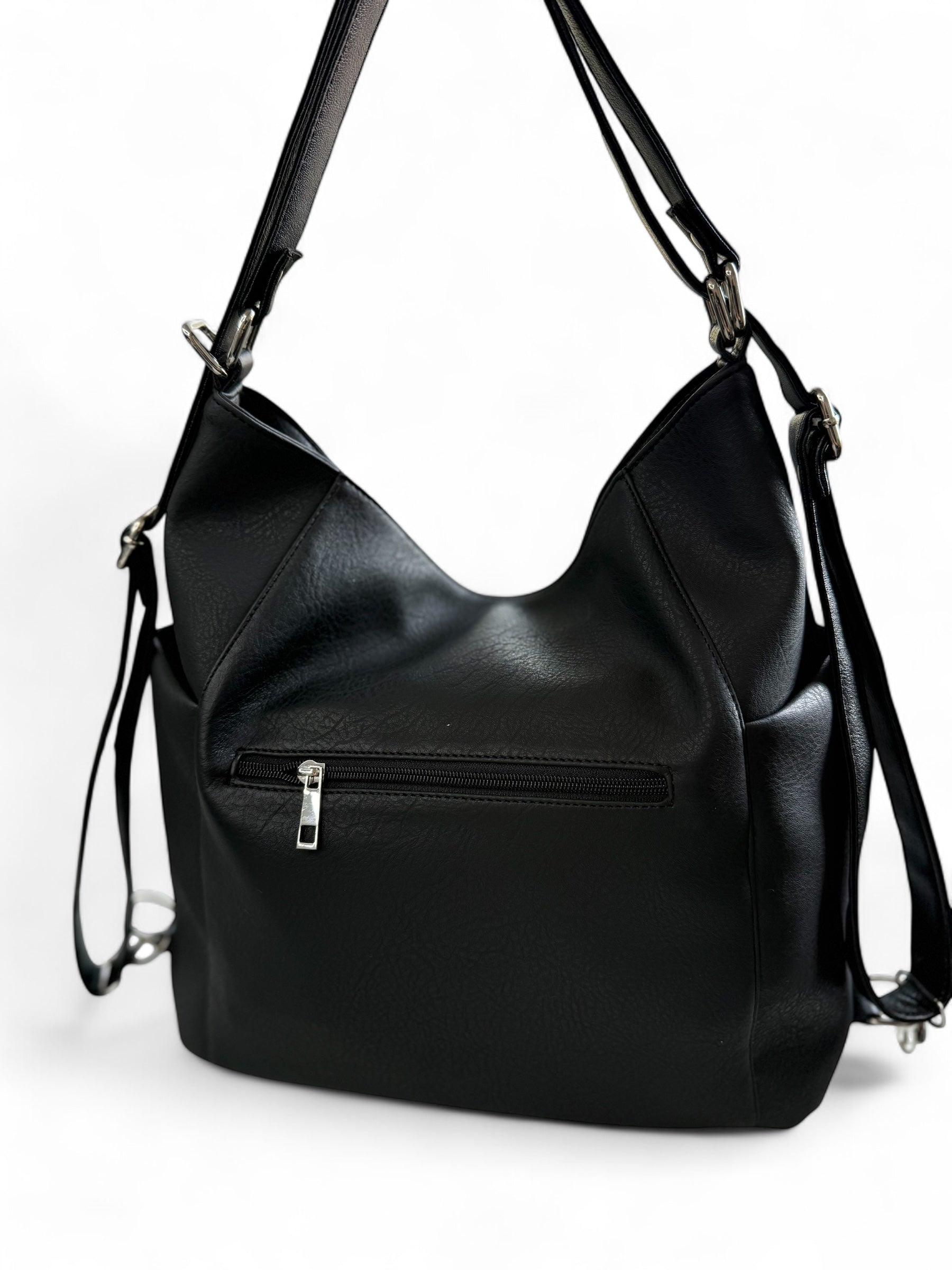 AMELIA black 2 в 1 чанта и раница