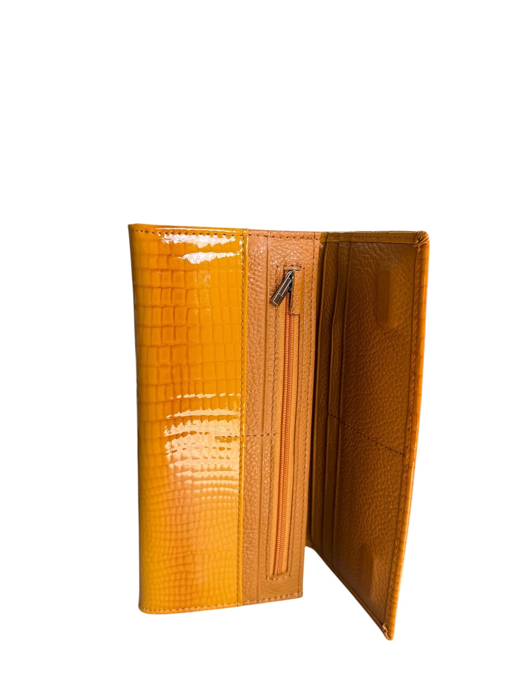 Дамски портмоне от естествена кожа