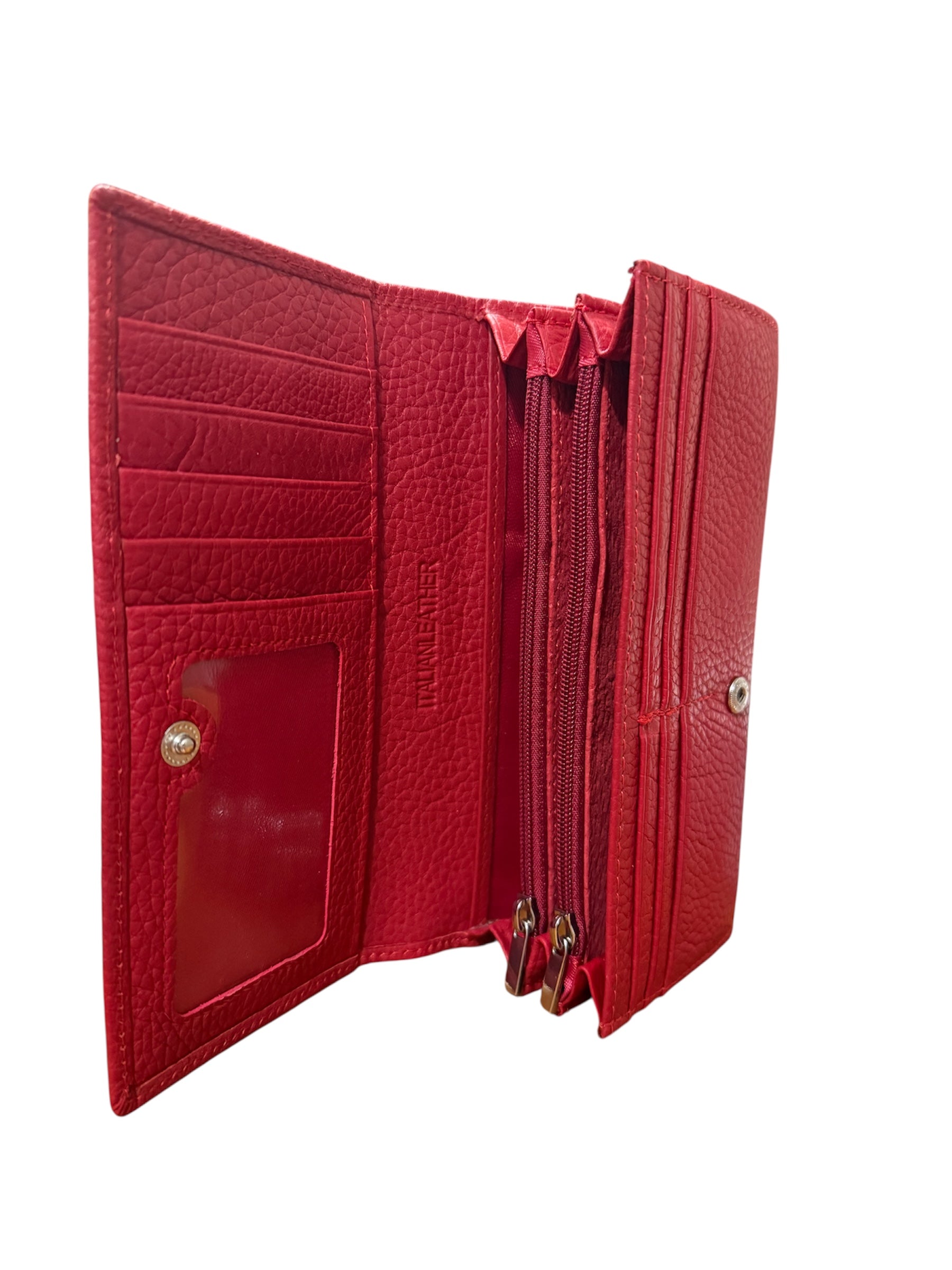 Дамско портмоне от естествена кожа